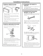 Preview for 15 page of GE DTH18ZBXDRWW and Owner'S Manual And Installation Instructions