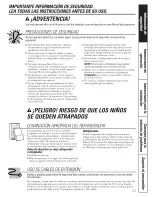 Preview for 53 page of GE DTH18ZBXDRWW and Owner'S Manual And Installation Instructions