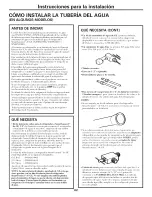 Preview for 62 page of GE DTH18ZBXDRWW and Owner'S Manual And Installation Instructions