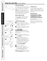 Preview for 6 page of GE DTS18ICSHRWW and Owner'S Manual And Installation Instructions