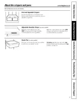 Preview for 9 page of GE DTS18ICSHRWW and Owner'S Manual And Installation Instructions