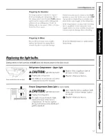 Preview for 13 page of GE DTS18ICSHRWW and Owner'S Manual And Installation Instructions