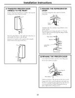 Предварительный просмотр 23 страницы GE DTS18ICSHRWW and Owner'S Manual And Installation Instructions