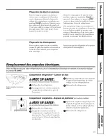 Предварительный просмотр 49 страницы GE DTS18ICSHRWW and Owner'S Manual And Installation Instructions