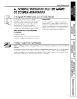 Предварительный просмотр 71 страницы GE DTS18ICSHRWW and Owner'S Manual And Installation Instructions