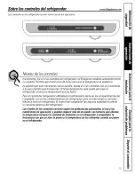 Предварительный просмотр 73 страницы GE DTS18ICSHRWW and Owner'S Manual And Installation Instructions