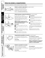 Предварительный просмотр 76 страницы GE DTS18ICSHRWW and Owner'S Manual And Installation Instructions