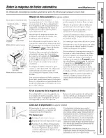 Предварительный просмотр 79 страницы GE DTS18ICSHRWW and Owner'S Manual And Installation Instructions