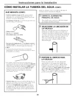 Предварительный просмотр 84 страницы GE DTS18ICSHRWW and Owner'S Manual And Installation Instructions