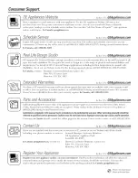 Предварительный просмотр 104 страницы GE DTS18ICSHRWW and Owner'S Manual And Installation Instructions