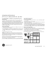 Preview for 2 page of GE DuraDrum GTDX200GM Dimensions And Installation Information