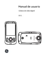 GE DV 1 Manual De Usuario preview