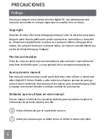 Preview for 6 page of GE DV 1 Manual De Usuario