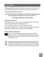 Preview for 7 page of GE DV 1 Manual De Usuario