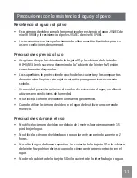 Preview for 11 page of GE DV 1 Manual De Usuario