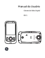 GE DV 1 Manual Do Usuário preview