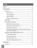 Preview for 2 page of GE DV 1 Manual Do Usuário