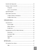 Preview for 3 page of GE DV 1 Manual Do Usuário