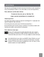 Preview for 7 page of GE DV 1 Manual Do Usuário