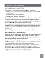 Preview for 9 page of GE DV 1 Manual Do Usuário