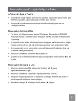 Preview for 11 page of GE DV 1 Manual Do Usuário