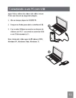 Preview for 51 page of GE DV 1 Manual Do Usuário