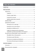 Preview for 2 page of GE DV 1 Manuel D'Utilisation