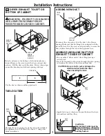 Preview for 7 page of GE DVLR223W Installation Instructions Manual