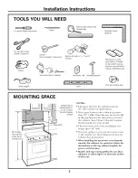 Preview for 7 page of GE DVM1850DM Installation Instructions Manual