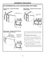 Preview for 9 page of GE DVM1850DM Installation Instructions Manual