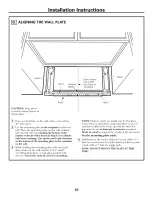 Preview for 10 page of GE DVM1850DM Installation Instructions Manual