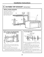 Preview for 12 page of GE DVM1850DM Installation Instructions Manual