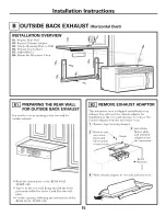 Preview for 15 page of GE DVM1850DM Installation Instructions Manual