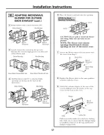 Preview for 17 page of GE DVM1850DM Installation Instructions Manual