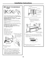 Preview for 18 page of GE DVM1850DM Installation Instructions Manual