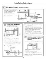 Preview for 19 page of GE DVM1850DM Installation Instructions Manual