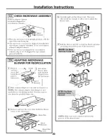 Preview for 20 page of GE DVM1850DM Installation Instructions Manual