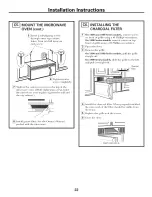 Preview for 22 page of GE DVM1850DM Installation Instructions Manual