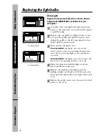 Предварительный просмотр 36 страницы GE DVM1850DMBB User Manual