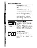 Предварительный просмотр 38 страницы GE DVM1850DMBB User Manual