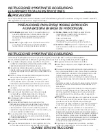 Preview for 3 page of GE DVM7195 Use And Care Manual