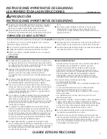 Preview for 5 page of GE DVM7195 Use And Care Manual