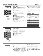 Preview for 15 page of GE DVM7195 Use And Care Manual