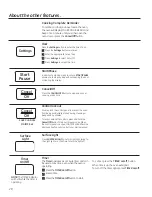 Preview for 20 page of GE DVM7195 Use And Care Manual