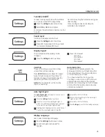 Preview for 21 page of GE DVM7195 Use And Care Manual