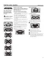 Preview for 23 page of GE DVM7195 Use And Care Manual