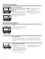 Preview for 24 page of GE DVM7195 Use And Care Manual