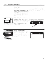 Preview for 25 page of GE DVM7195 Use And Care Manual