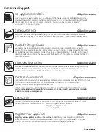 Preview for 32 page of GE DVM7195 Use And Care Manual