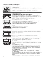 Preview for 50 page of GE DVM7195 Use And Care Manual